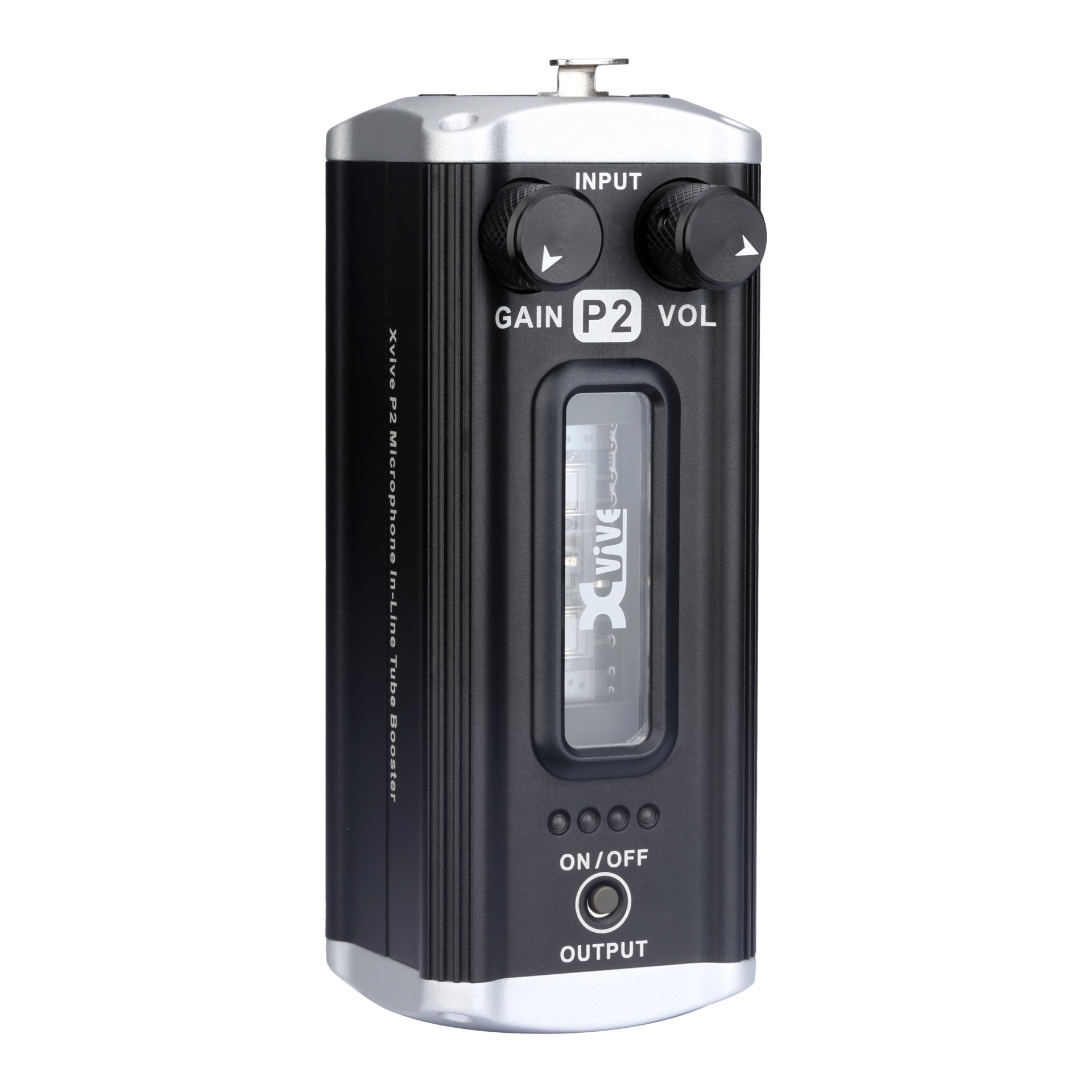 P2 In-Line Tube Preamp for Dynamic Microphones